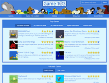 Tablet Screenshot of game103.net